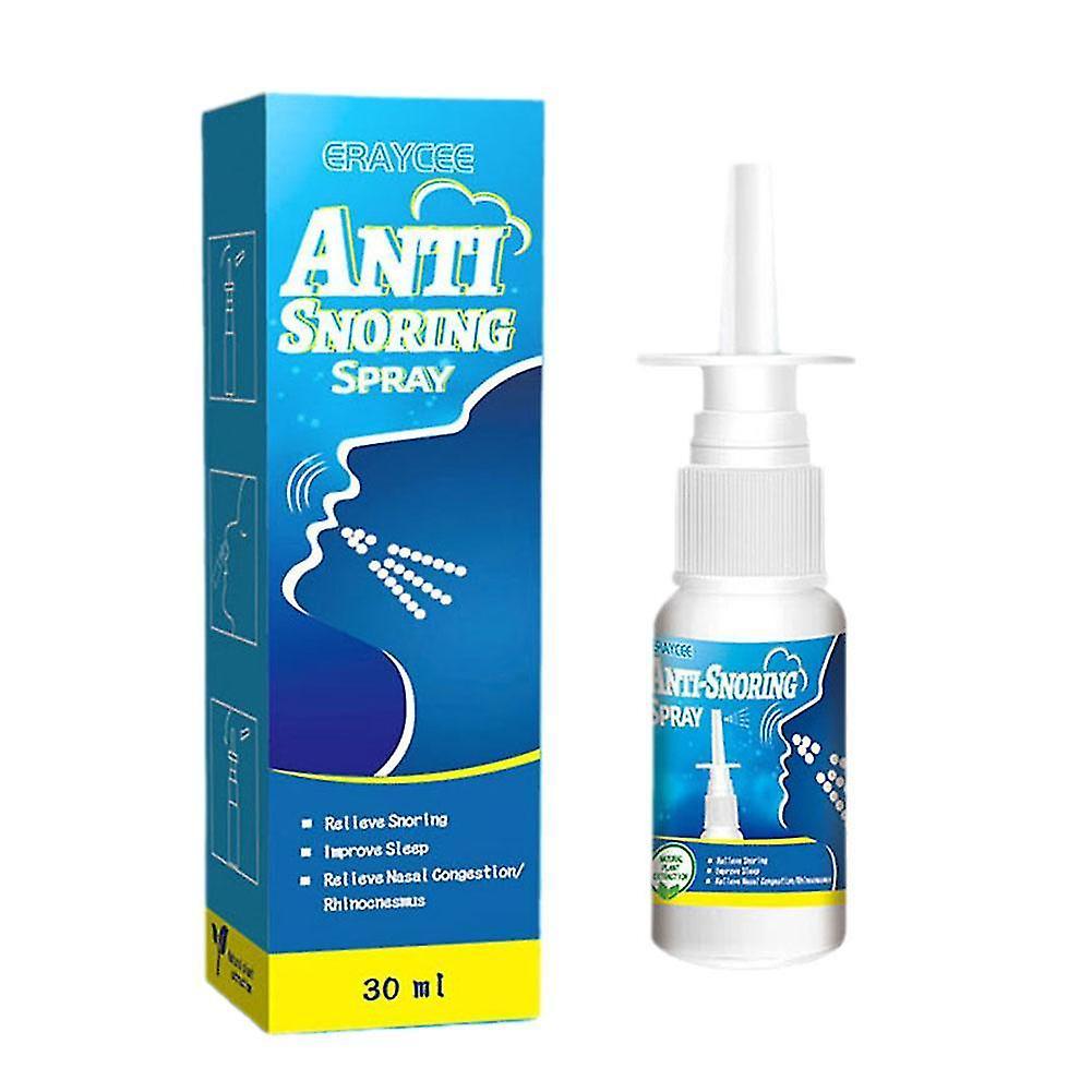 Anti Snoring Relief Remedy Snoring Nasal Spray Snore Stop Spray - SNNGV