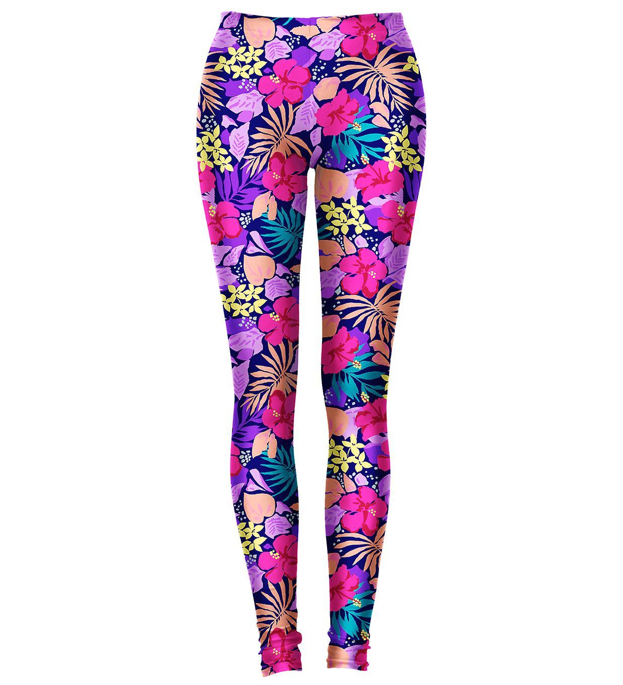 Mr Gugu & Miss Go Mr. Gugu Miss Go Intense flowers Leggings XS