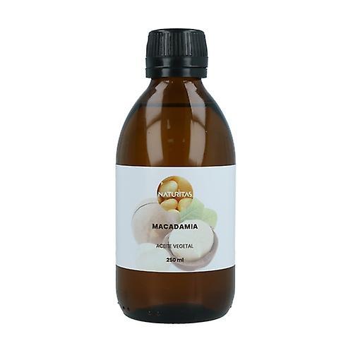 Naturitas Macadamia vegetable oil 250 ml of oil (Neutral)