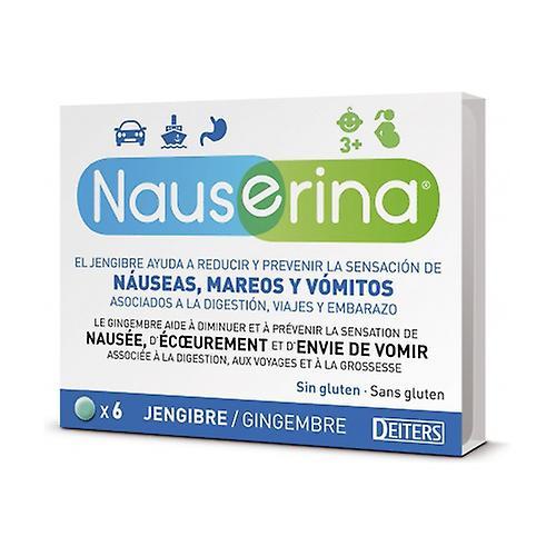 Deiters Nauserina 6 tablets