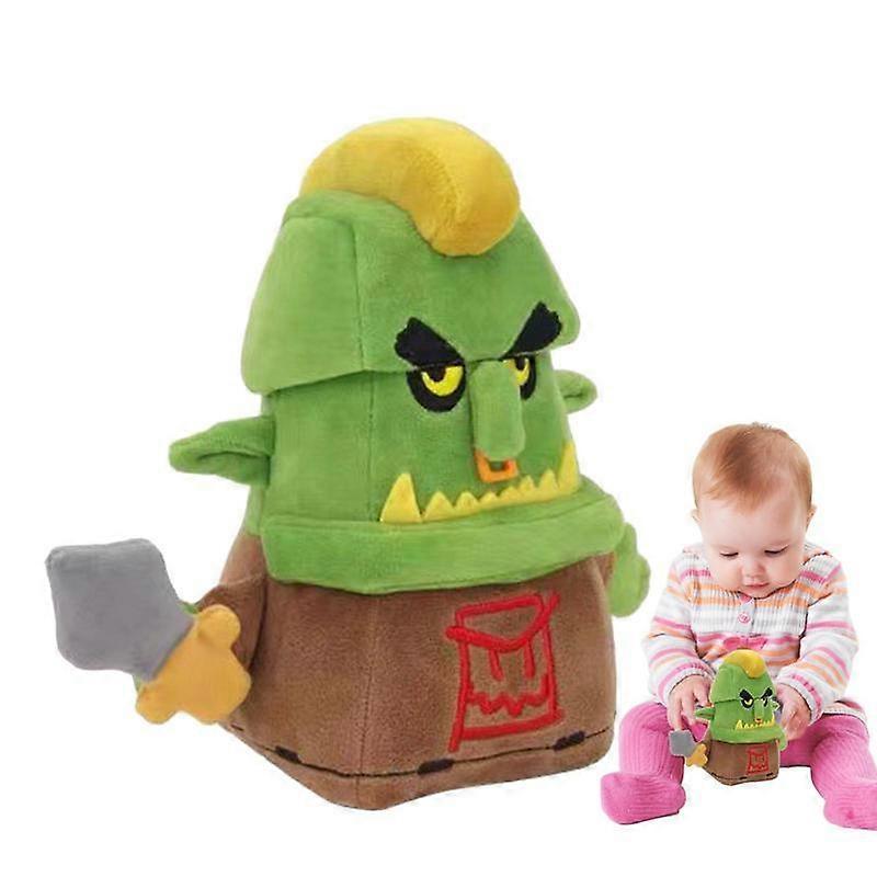 Sssxv Kevin The Goblin Plush Toy Anime Figures Goblin M Onsters Horror Doll Kids Toys Throw Pillow Children Birthday Christmas Gifts 25cm