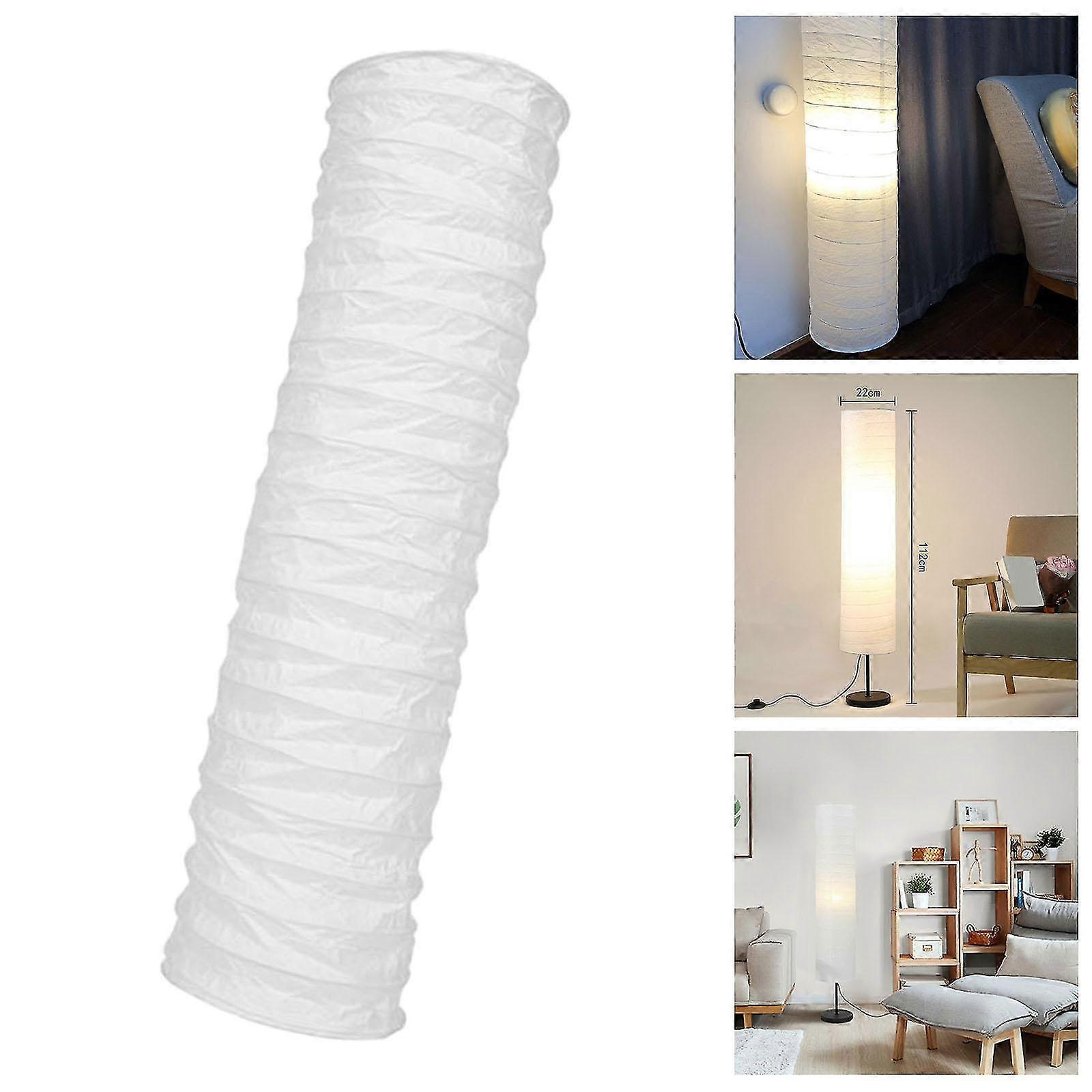 Asiv Paper Floor Lamp Shade, Floor Standing Lamps For Bedrooms Floor Lamps Shade