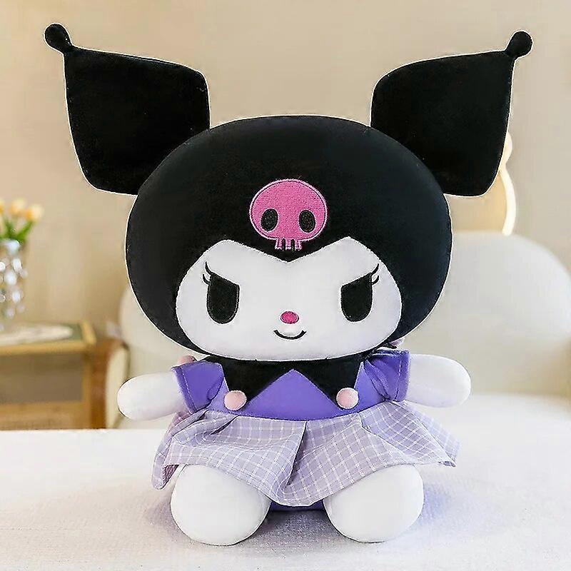 Redkid 55cm  Kuromi My Melody Sweet Series Stuffed Plushie Doll Kawaii Toys Cartoon Anime Cute Plush Pillow Girl Birthday Gifts