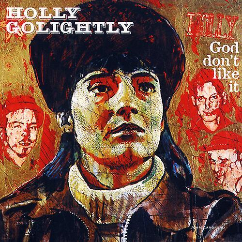 Damaged Goods Holly Golightly - God Don't Like It  [VINYL LP] USA import