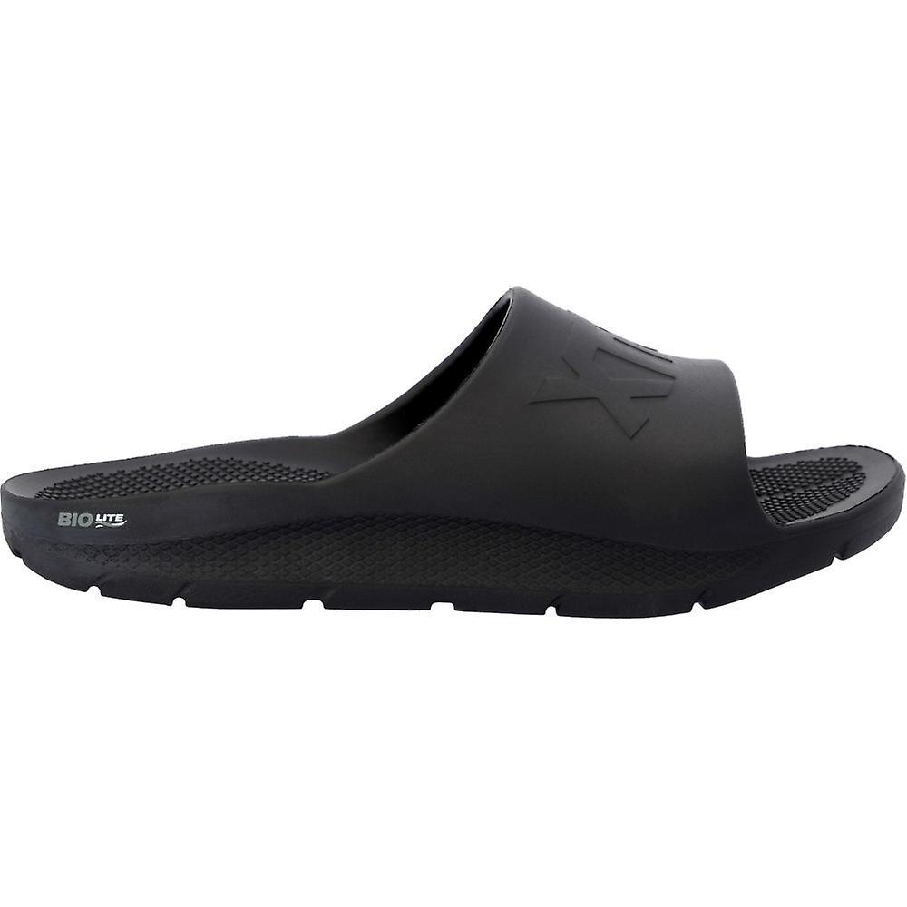 Xtratuf Mens Apres Fish Memory Foam Sliders Black UK Size 10 (EU 44)