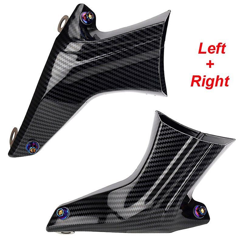 Motorcycle Brake Caliper Air Cooling Ducts For Bmw Hp4 M100rr S1000r S1000rr S1000xr S 1000 R/rr/xr Hp 4 Accessories Motorcycle Neck Braces A Set-S...