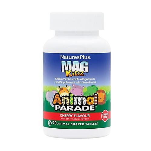 Nature's Plus Animal Parade Mag Kidz 90 Chewable Tablets