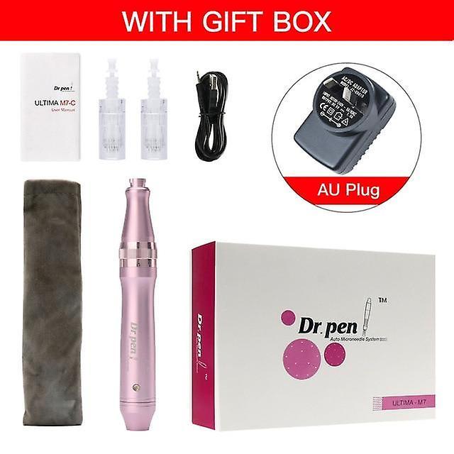 Slowmoose Electric Dr.pen M7 C Permanente Microblading Tattoo - Bb Glow Makeup Machine , AU Plug WITH BOX