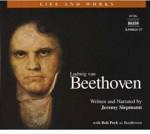 Naxos Jeremy Siepmann - Life & Works of Beethoven  [COMPACT DISCS] USA import