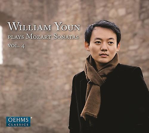 Oehms Mozart / Youn - Wolfgang Amadeus Mozart: Sonatas Vol 4 [COMPACT DISCS] USA Import