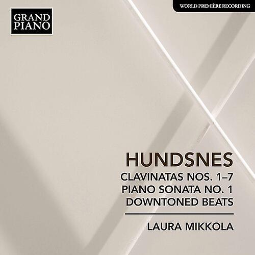 Grand Piano Hundsnes / Mikkola - Clavinata 1-7  [COMPACT DISCS] USA import