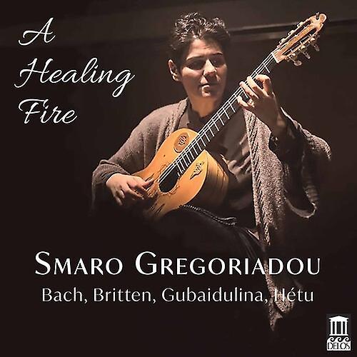 Delos Records Britten / Gregoriadou - Healing Fire [COMPACT DISCS] USA Import