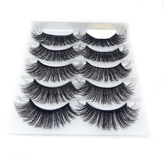 Slowmoose 4d Effect, Mink Hair False Eyelashes 6D-03