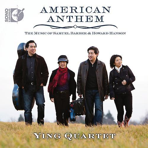 Sono Luminus Ying Quartet - American Anthem  [COMPACT DISCS] USA import