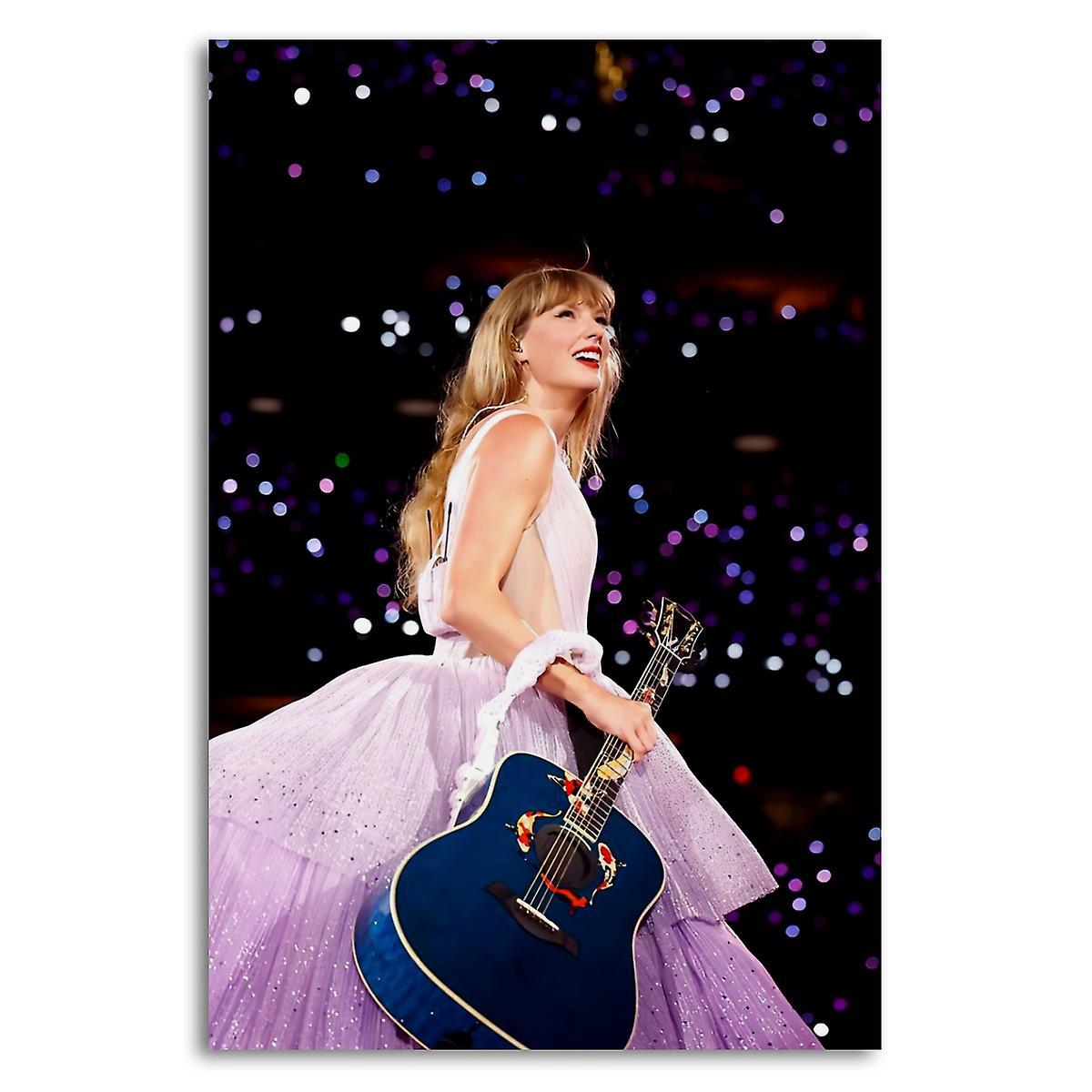 Gamurry Taylor Swift's Film Arrives today in France Poster Home Decor Music Poster Pop Female Singer Album Poster Wall Art Gifts Bedroom Office Roo...