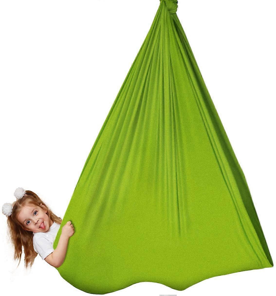 Szyy Therapy Swing for Kids with Special Needs, Sensory Swing Cuddle Swing Indoor Outdoor Kids Swing Adjustable Hammock for Children with Autism, A...