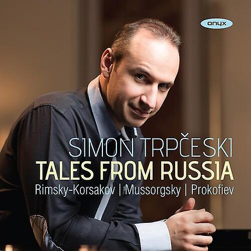 Onyx Classics Simon Trpceski - Tales From Russia  [COMPACT DISCS] USA import