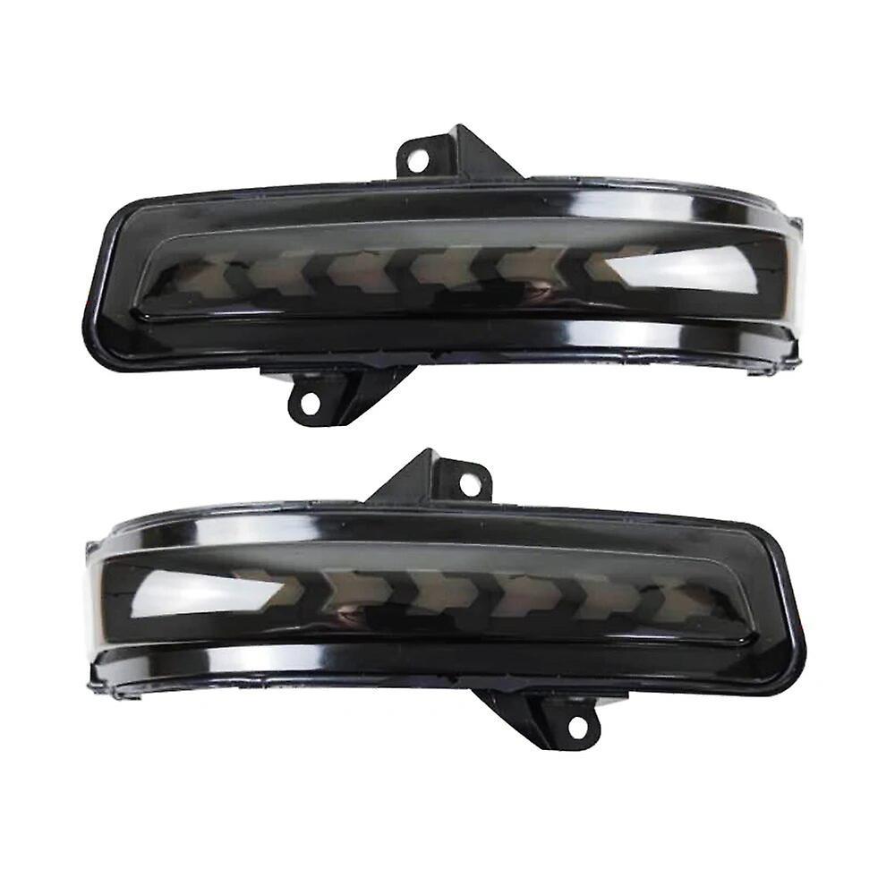 Eccpp 2Pcs for Suzuki Swift 2014 2015 2016 2017 Dynamic LED Turn Signal Light Side Wing Rearview Mirror Sequential Blinker Lamp Smoke cover CHINA