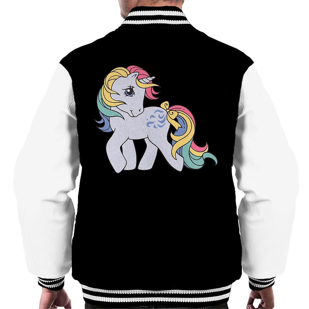 My Little Pony Windy Men's Varsity Jacket Black/White Large