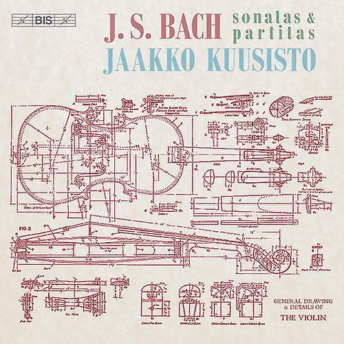 Bis Bach,J.S. / Kuusisto - Sonatas & Partitas  [SUPER-AUDIO CD] Hybrid SACD, 2 Pack USA import