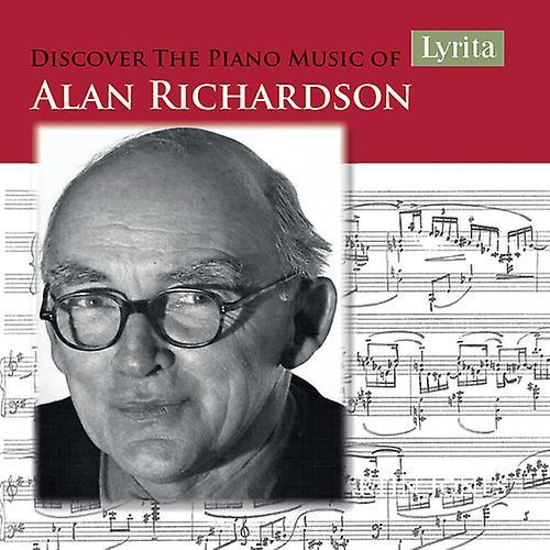 Lyrita Richardson / Jones - Discover the Piano Music of Alan Richardson  [COMPACT DISCS] USA import