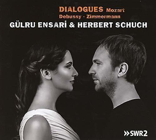 Avi Mozart / Ensari / Schuch - Dialogues  [COMPACT DISCS] USA import