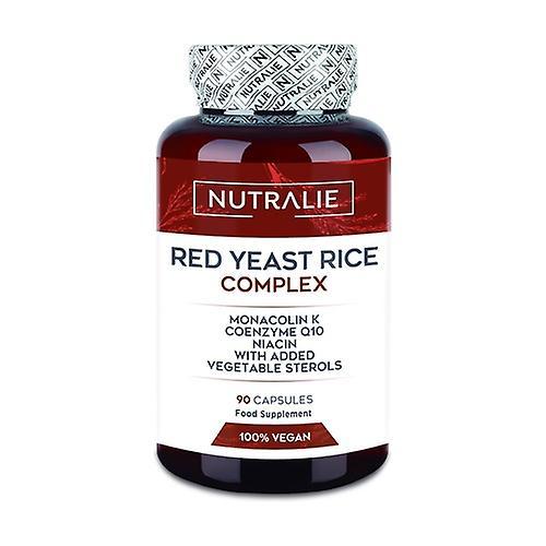 Nutralie Red Rice Yeast Complex + Monacolin K + Q10 90 Capsules