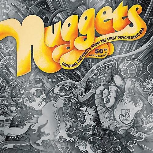 Rhino Nuggets - Nuggets  [VINYL LP] Oversize Item Spilt USA import