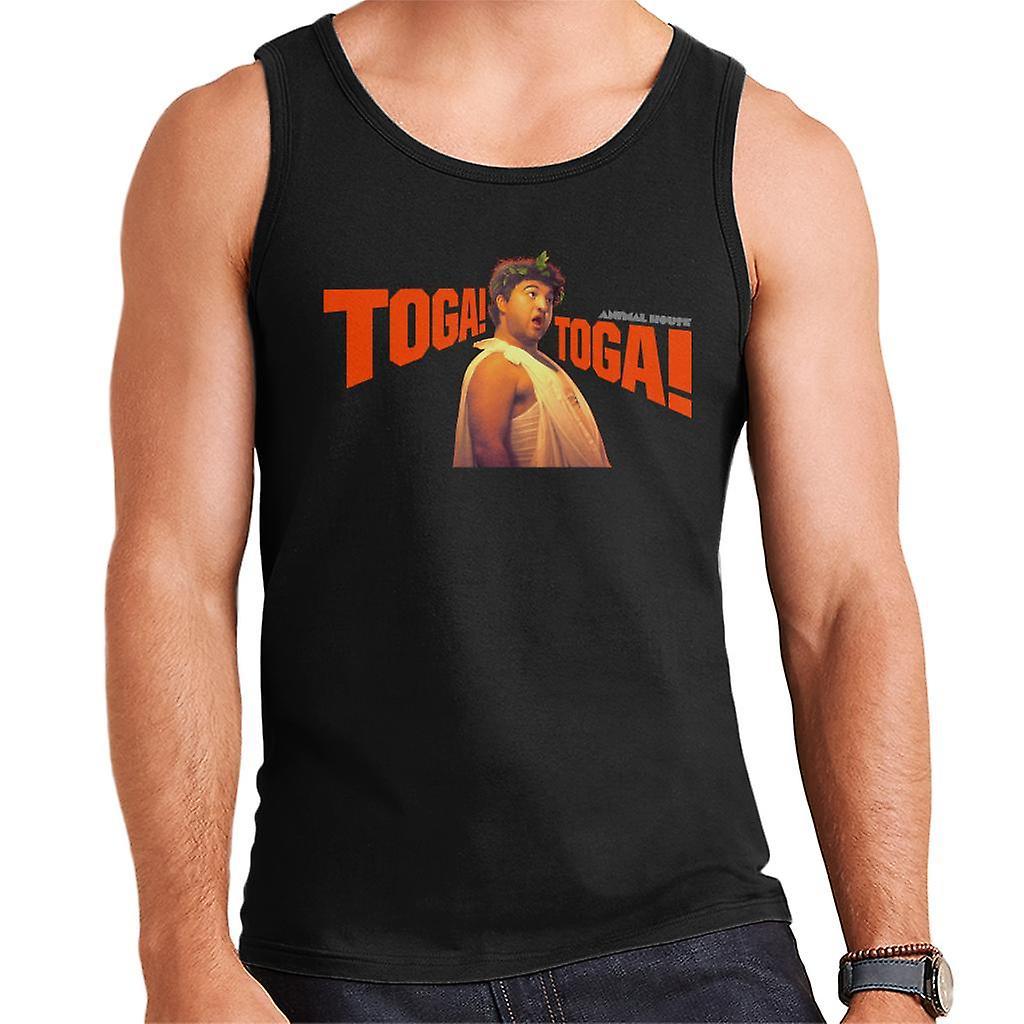 Animal House Bluto Toga Toga Men's Vest Black Medium