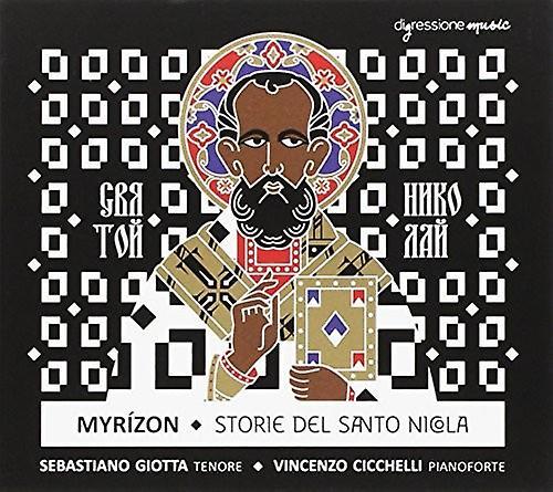 Digressione Music Capriati / Giotta / Minelli - Myrizon, Storie Del Santo Nicola  [COMPACT DISCS] USA import