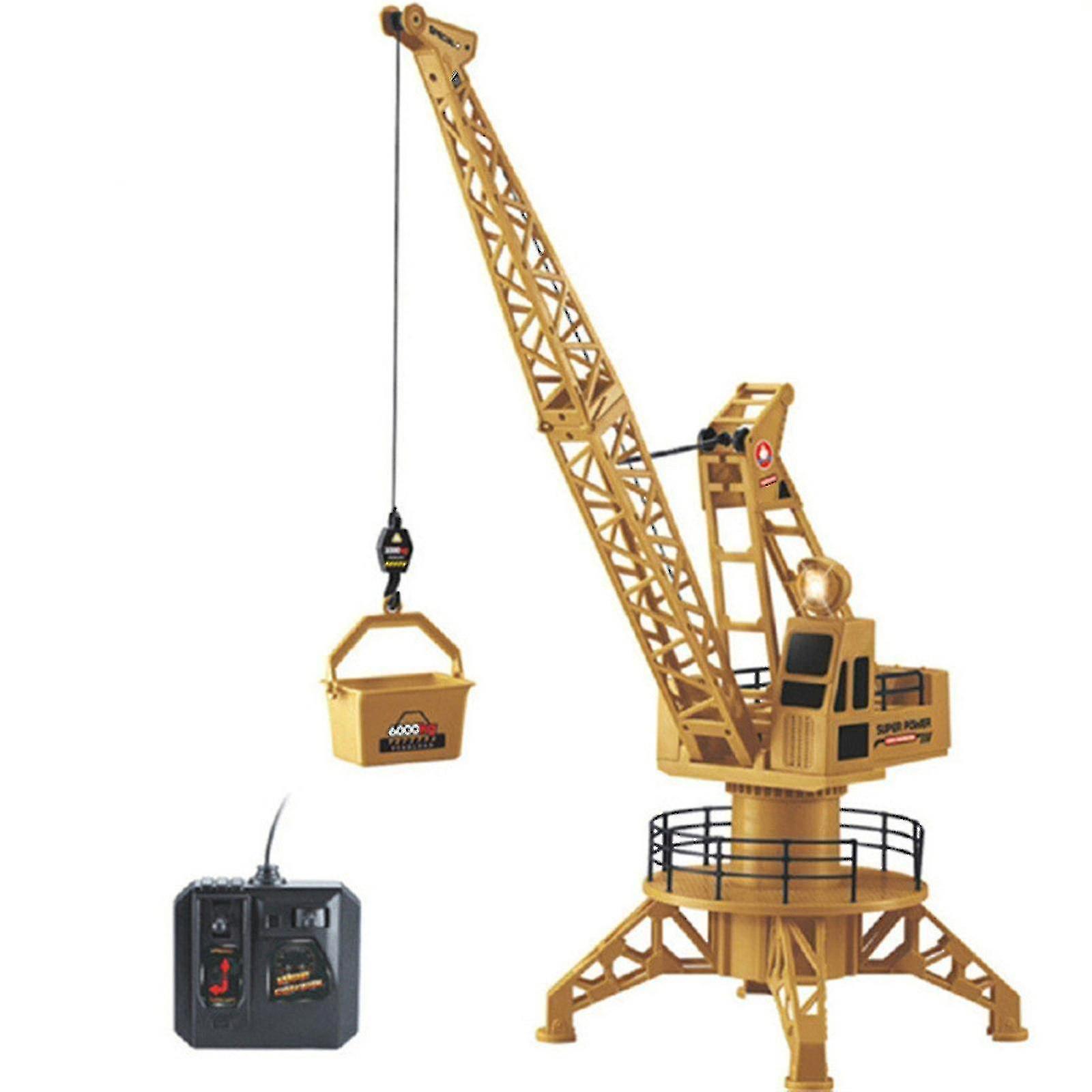 SML Remote Control Cranes Kids Boys Radio Remote Controlled Rc Tower Cranes