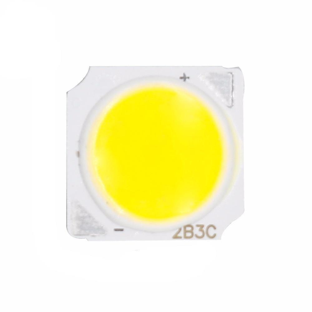 Slowmoose Led Cob Light-bulb, On Board 50ma Led Diodes High-power Led Light Lamp White 5W 13mm 10pcs