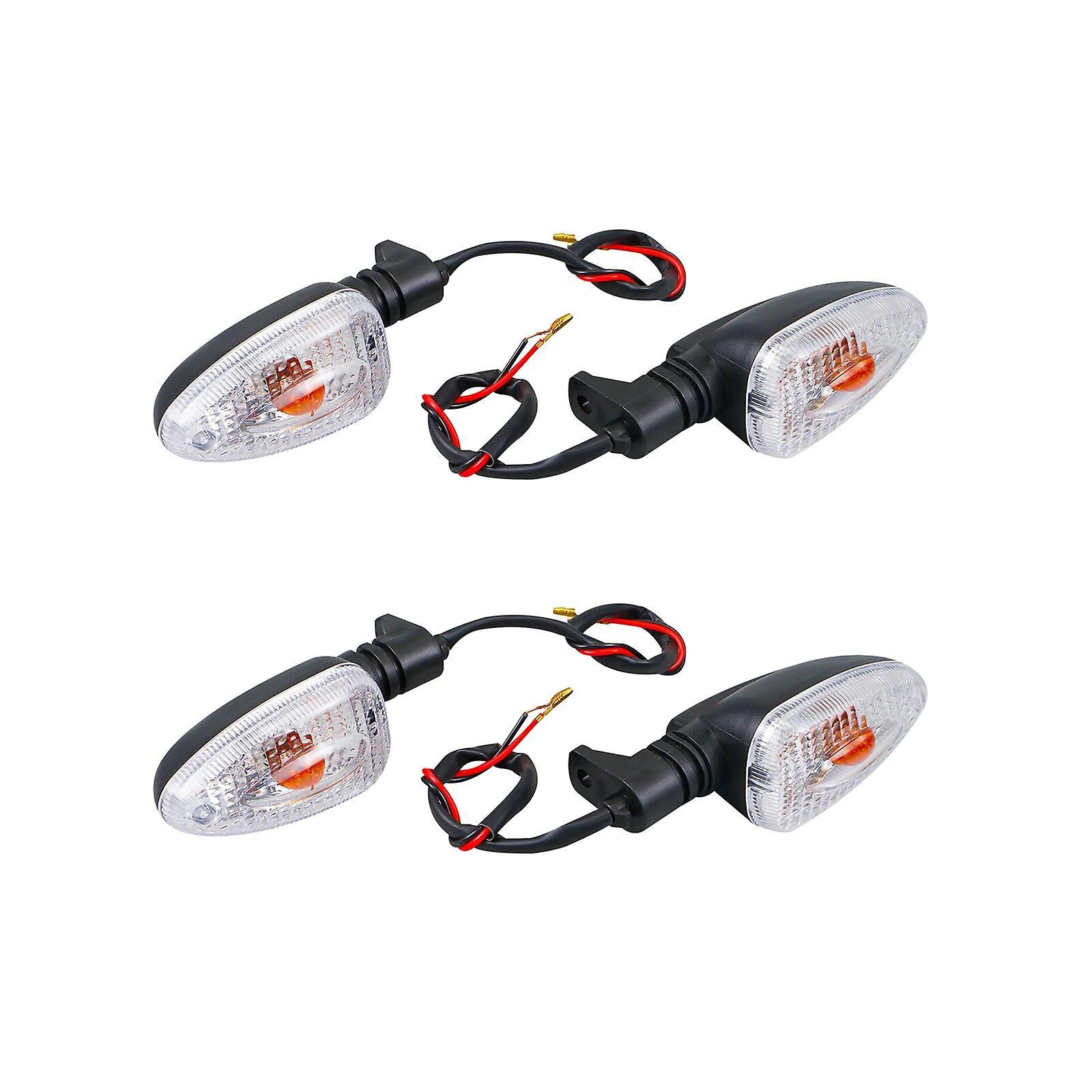 Scitoo Motorcycle Turn Signals Indicator Lights For BMW F800GS F800R K1200R S R1200GS F800GS F 650 800 GS K 1200 R/S/GS 1300R 2 pairs