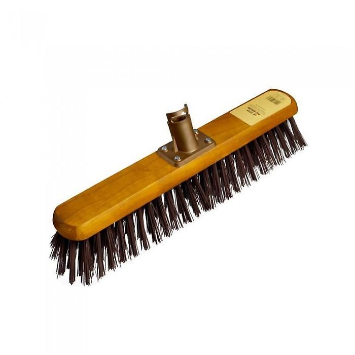 Groundsman PVC Broom Head Brown 13in