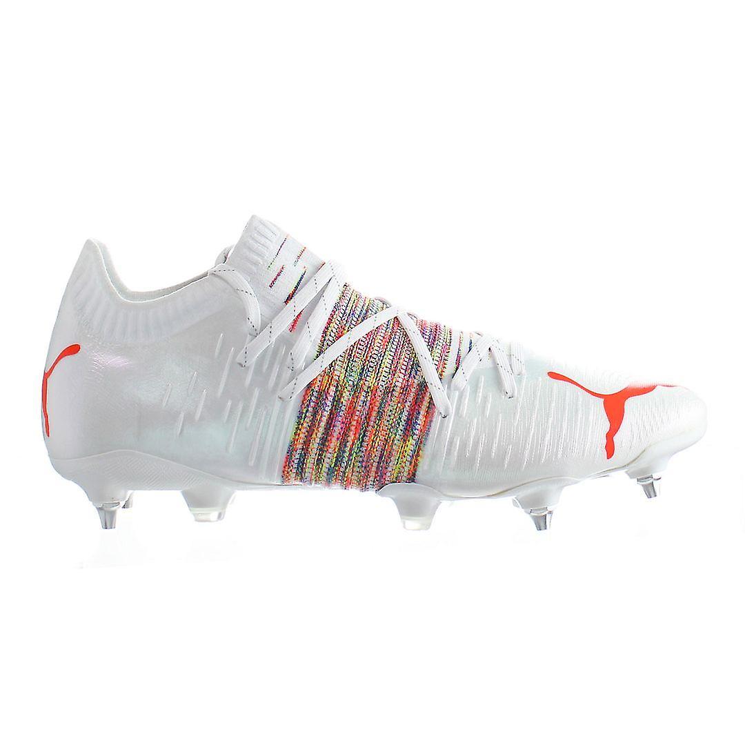 Puma Future Z 1.1 MxSG Lace-Up White Synthetic Mens Football Boots 106375_03 UK 8.5 EU 42.5 US 9.5