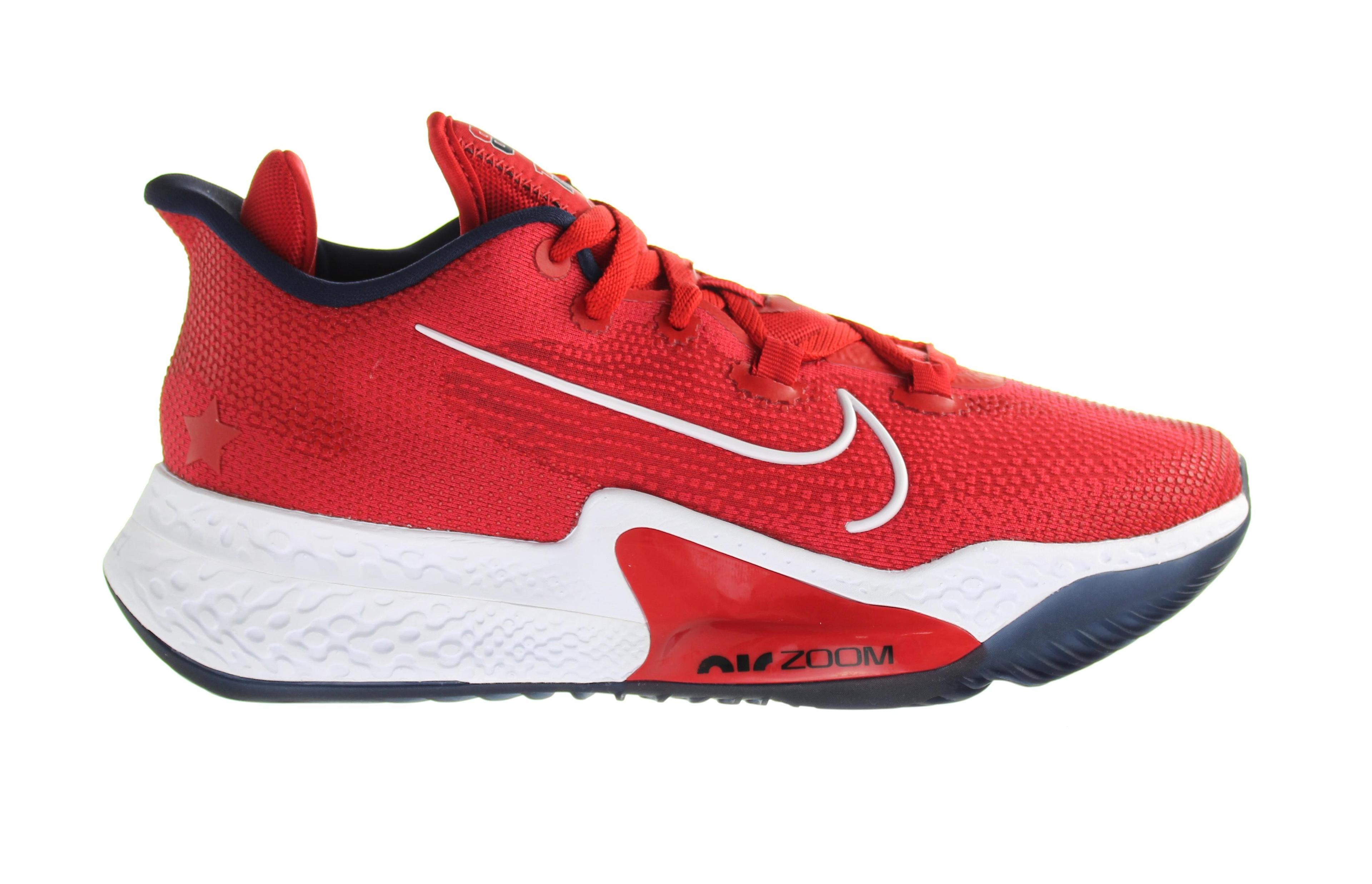 Nike Air Zoom BB NXT Lace-Up Red Synthetic Mens Trainers CK5707 600 UK 10 EU 45 US 11