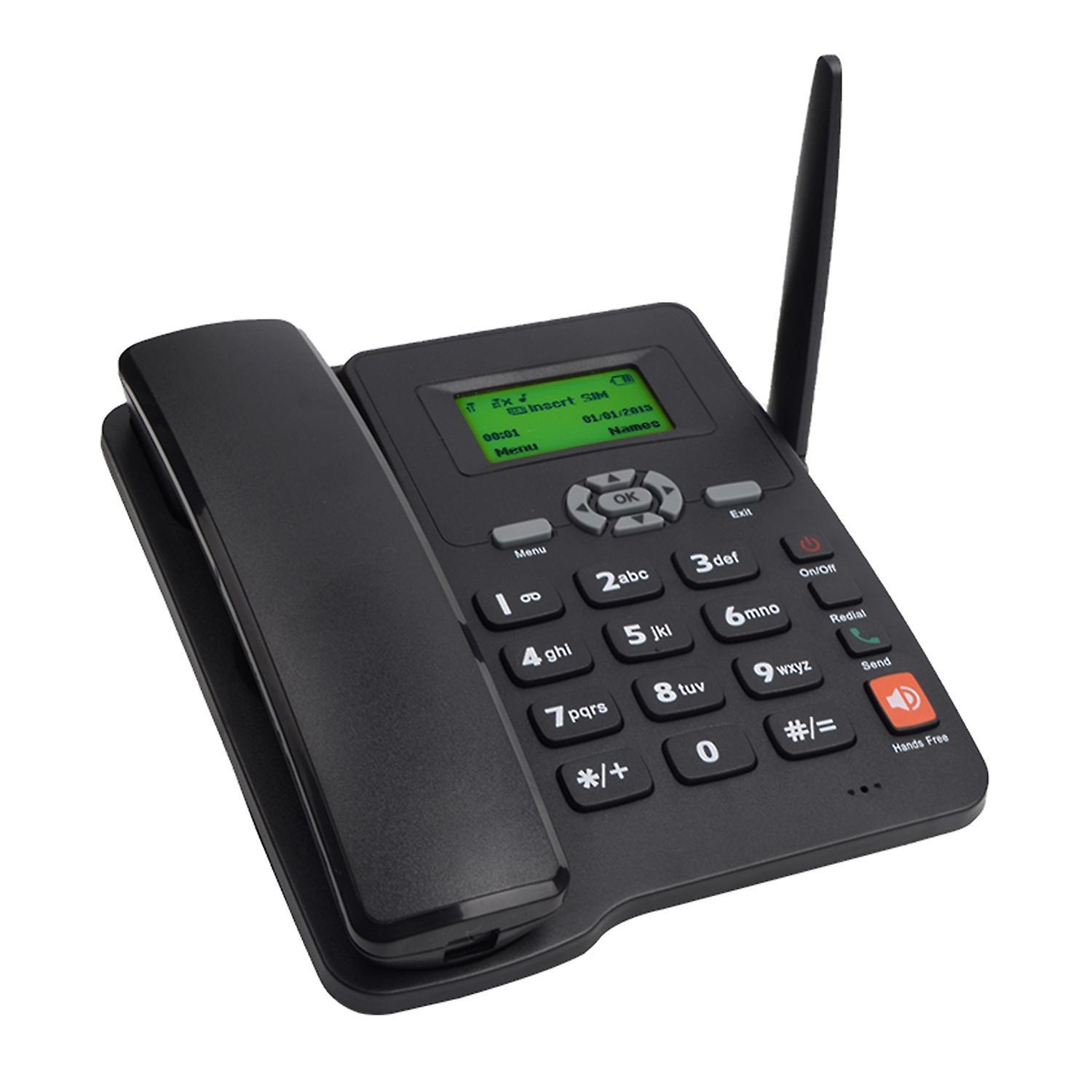 Bisofice Cordless Phone Desktop Telephone Support GSM 850/900/1800/1900MHZ Dual SIM Card 2G Fixed Wireless Ph