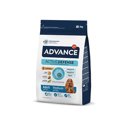 Advance Medium Adult Chicken and Rice (Dogs , Dog Food , Dry Food) 3 Kg