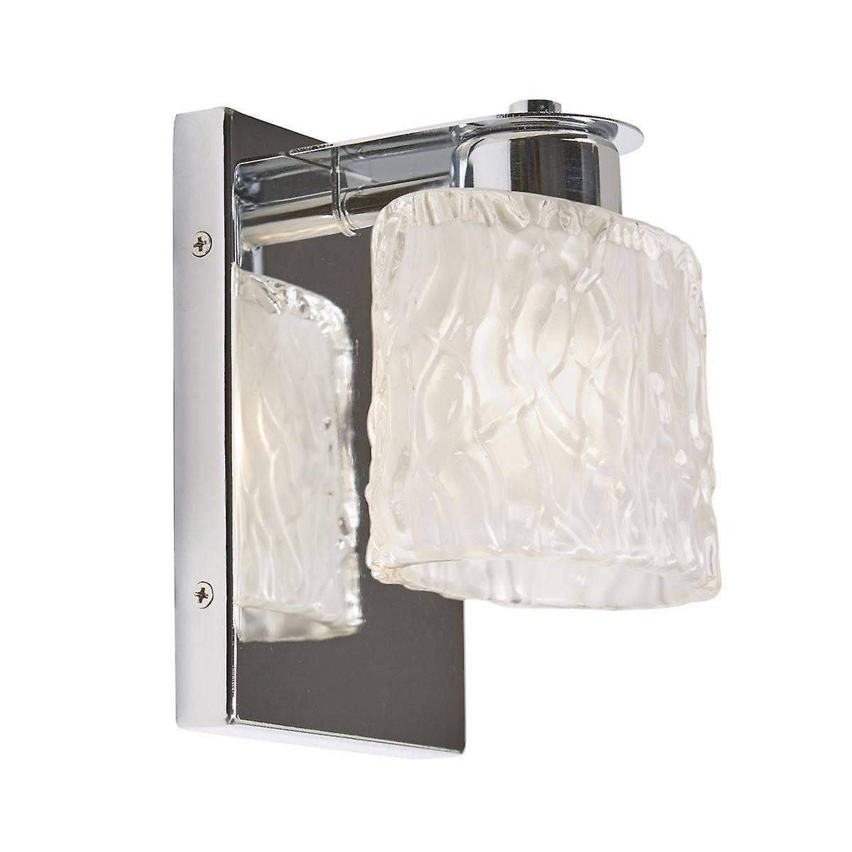 Seaview 1 Light Wall Light Polished Chrome Finish G9