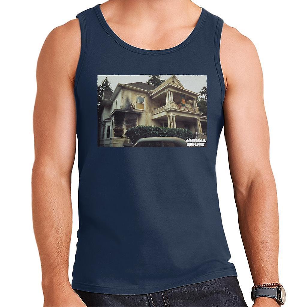 Animal House DTX Men's Vest Navy Blue Medium