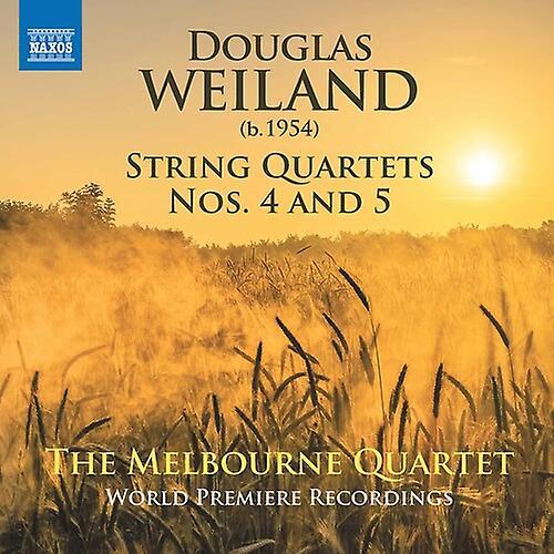 Naxos Weiland / Melbourne Quartet - String Quartets 4 & 5  [COMPACT DISCS] USA import