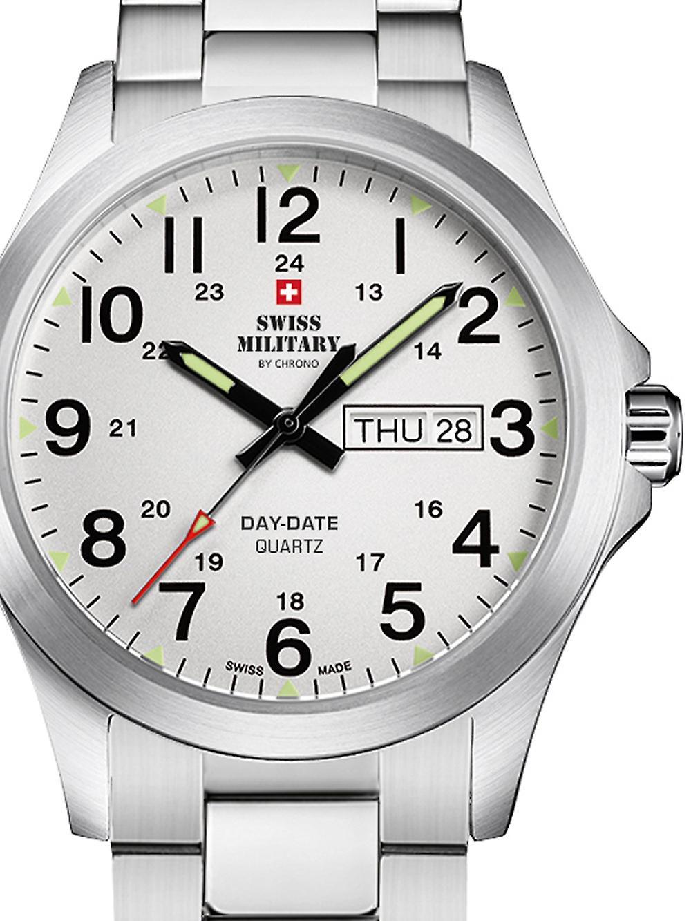 Swiss Military SMP36040.26 Men's Watch 42mm 5ATM