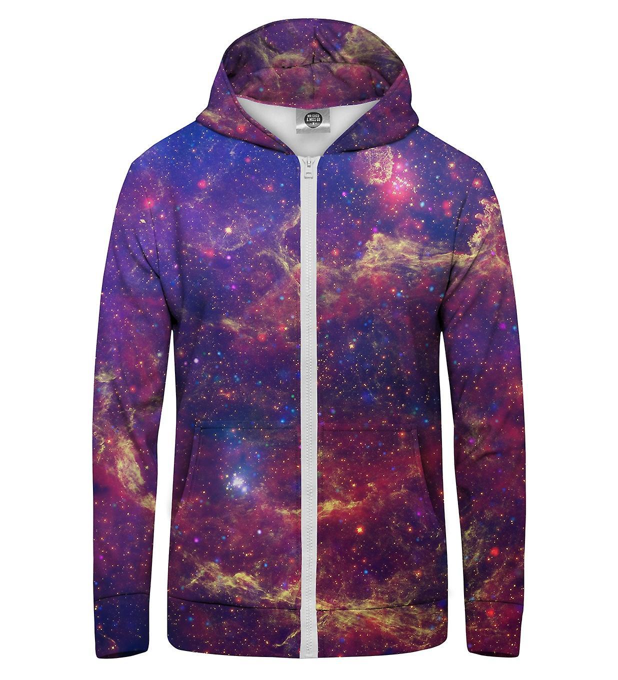 Mr Gugu & Miss Go Mr. GUGU & Miss GO Purple Nebula Hoodie pink XL