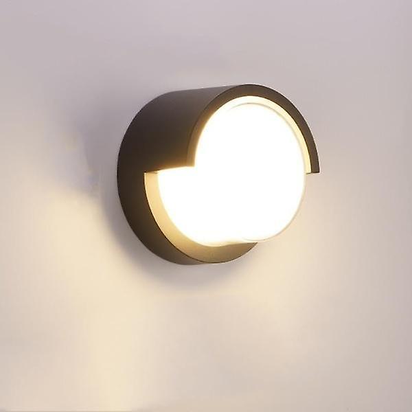 Slowmoose Led Wall Light- Waterproof Ip66 Porch, With Radar Motion Sensor Option Warm white 30W