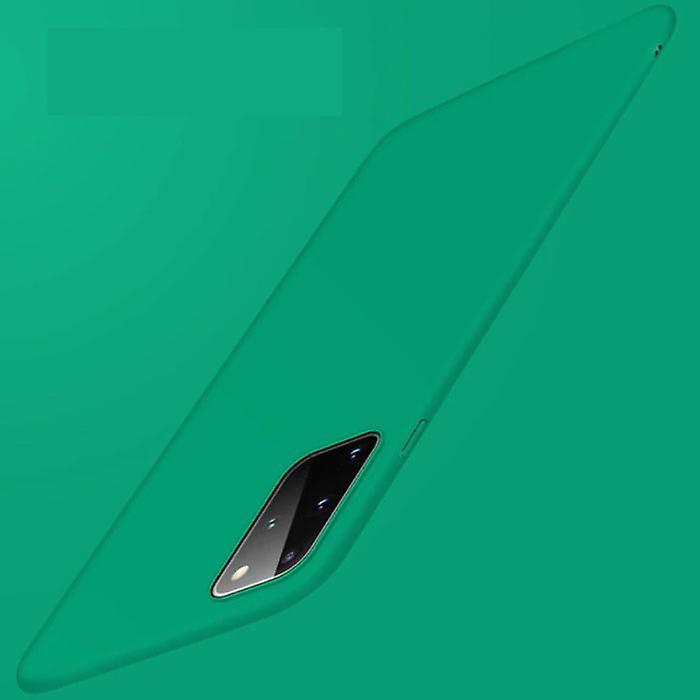 USLION Samsung Galaxy S9 Plus Magnetic Ultra Thin Case - Hard Matte Case Cover Green