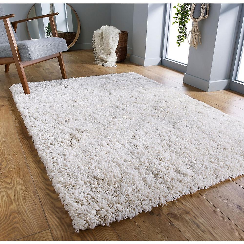 Rugs Direct Online Ltd Serene CREAM  Rectangle Rugs Plain/Nearly Plain Rugs 200.00 x 285.00cm