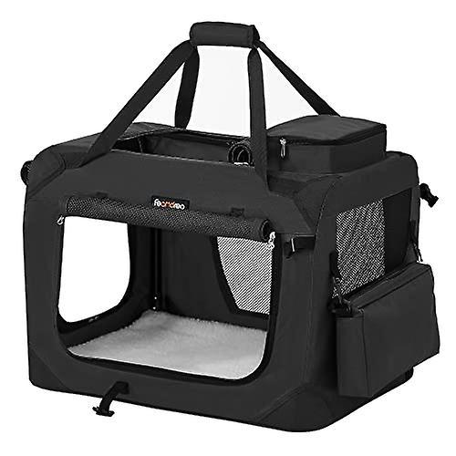 Pricenet Lightweight Portable Pet Carrier With Fleece Mat, Easy To Clean