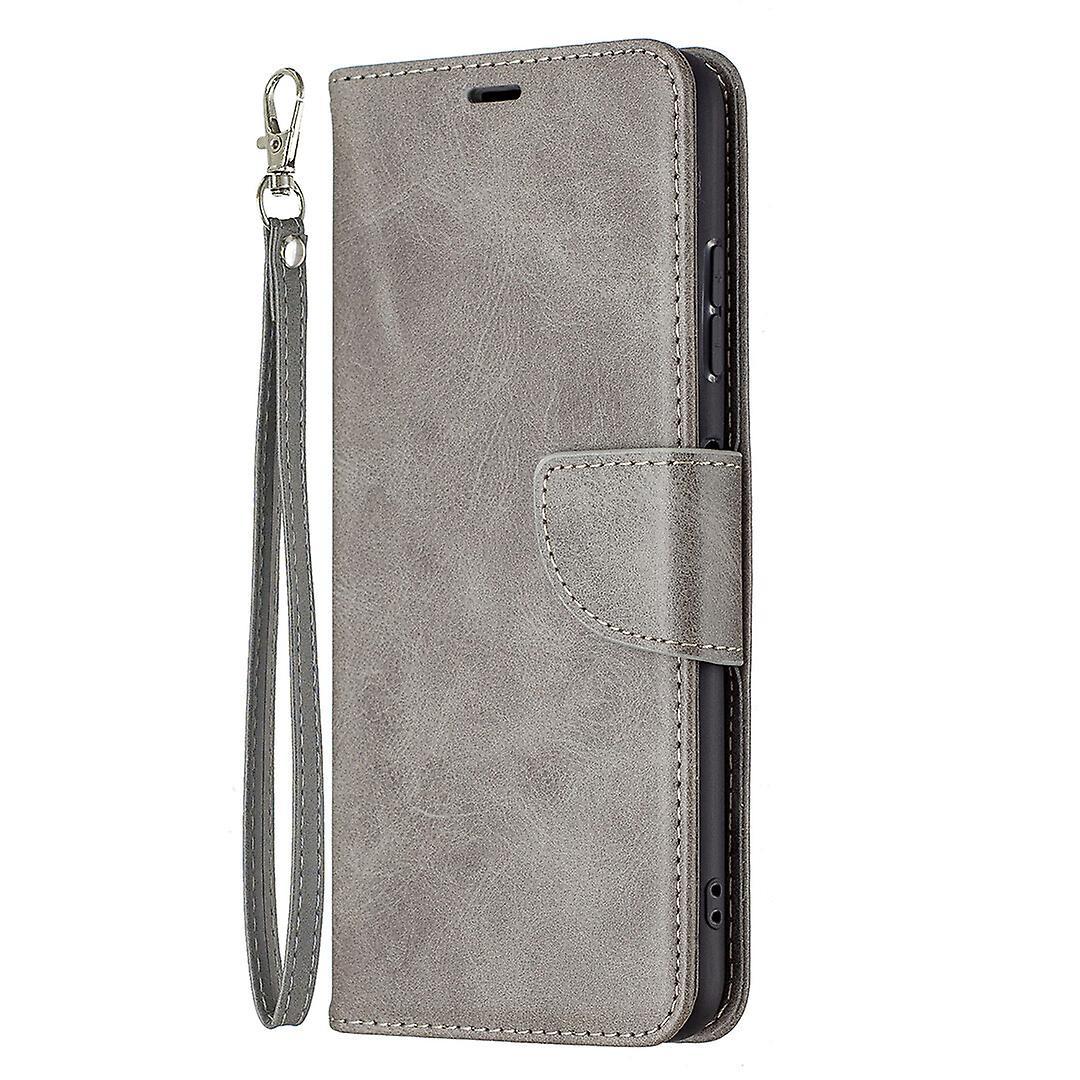 Gangxun Case For Samsung Galaxy A22 5g Leather Cover Folio Wallet Gray