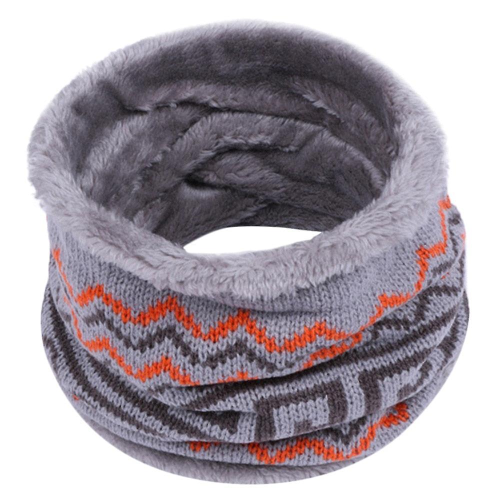 Slowmoose Children Winter Warm, Knitted Neck Scarf B