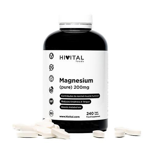 Hivital Pure magnesium 200 mg from Magnesium Citrate 240 tablets